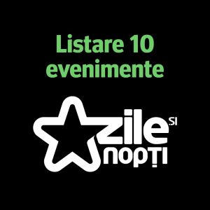 Listare 10 evenimente